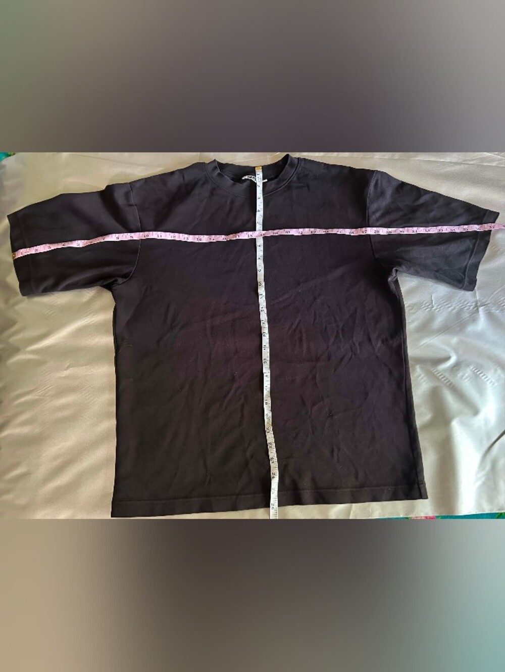 Uniqlo Black Short-Sleeve Crew Tee